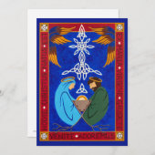 Medieval Nativity Christmas Card シーズンカード (正面/裏面)