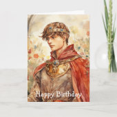 Medieval Prince カード (正面)