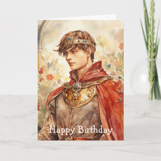 Medieval Prince カード (正面)