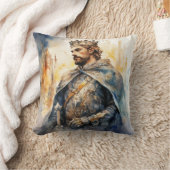 Medieval Prince クッション (ブランケット)