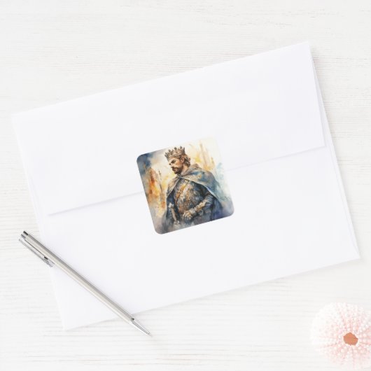 Medieval Prince スクエアシール (封筒)