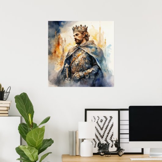 Medieval Prince ポスター (ホームオフィス)