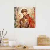 Medieval Prince ポスター (キッチン)