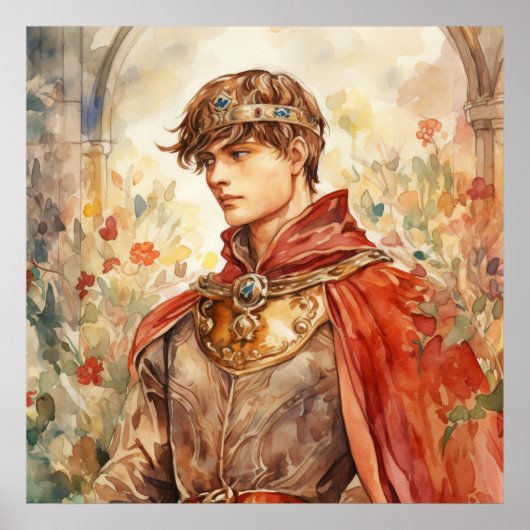 Medieval Prince ポスター (正面)