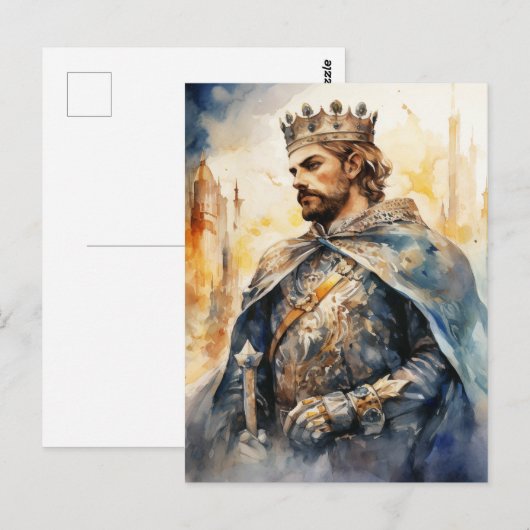 Medieval Prince ポストカード (正面/裏面)