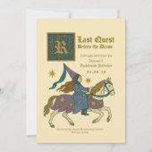 Medieval Princess “Last Quest Bachelorette 招待状 (正面)