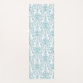 Medieval rabbit in art nouveau pattern ヨガマット (正面)