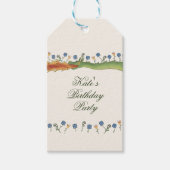 Medieval Ren Faire dragon ギフトタグ (正面)