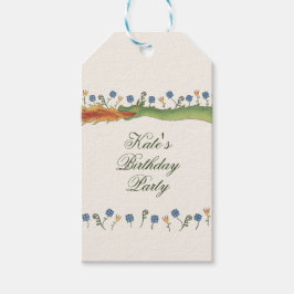 Medieval Ren Faire dragon ギフトタグ