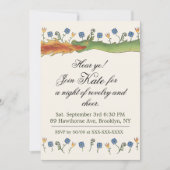 Medieval Ren Faire  dragon Invitation 招待状 (正面)