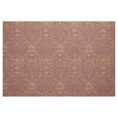 Medieval Renaissance Era Flower Vase Pattern ファブリック (ファットクウォーター)