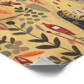 Medieval Renaissance King Birthday ポスター (角)