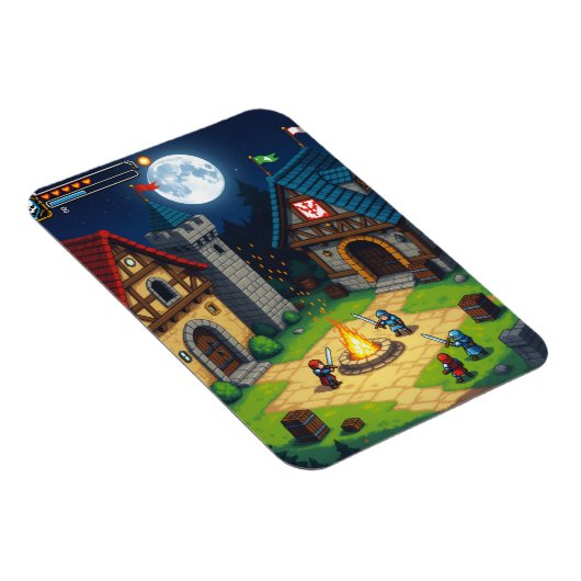 Medieval Set マグネット (右側)