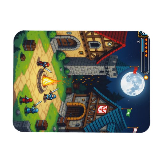 Medieval Set マグネット (横)