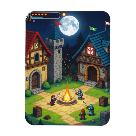 Medieval Set マグネット (縦)