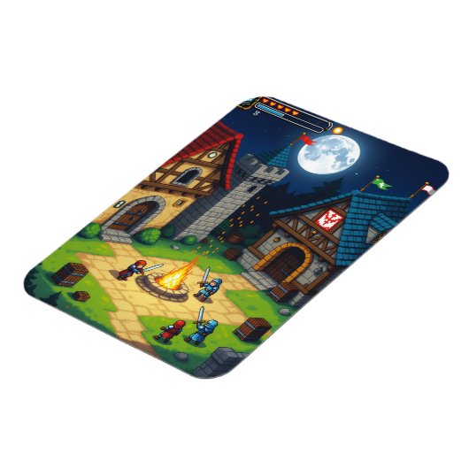 Medieval Set マグネット (左側)