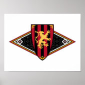 Medieval Shield Poster ポスター (正面)
