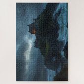 Medieval Welsh Castle Jigsaw Puzzle ジグソーパズル (縦)