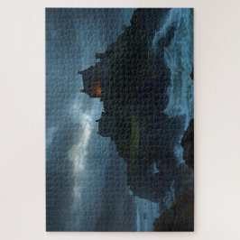 Medieval Welsh Castle Jigsaw Puzzle ジグソーパズル