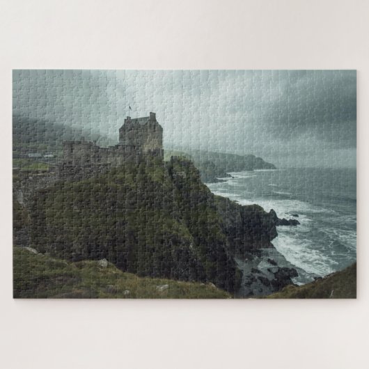 Medieval Welsh Castle Jigsaw Puzzle ジグソーパズル (横)