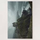 Medieval Welsh Castle Jigsaw Puzzle ジグソーパズル (縦)