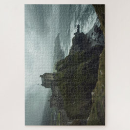 Medieval Welsh Castle Jigsaw Puzzle ジグソーパズル