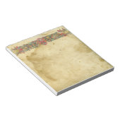 Medievelフローラバナー ノートパッド (アングル)