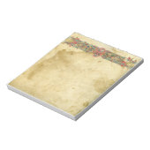 Medievelフローラバナー ノートパッド (回転)