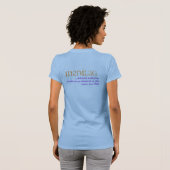 Medilag-DSF-02: 女性タンクトップ(合う) Tシャツ (裏面フル)