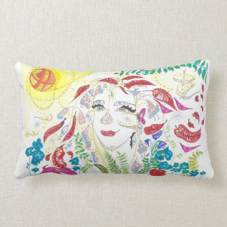 Medilludesign -意識の拡張 ランバークッション