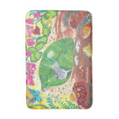 Medilludesign - Interbeing バスマット (正面縦)