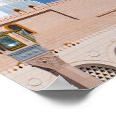 Medina Al Masjid-e-Nabawi ポスター (角)