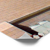 Medina Masjid Value Mat Poster ポスター (角)