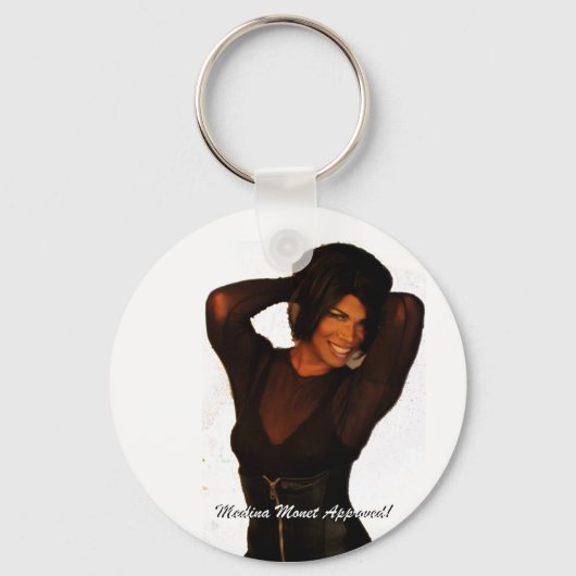 Medina Monet承認された商品！ キーホルダー (正面)