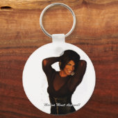 Medina Monet承認された商品！ キーホルダー (正面)