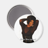 Medina Monet承認された商品！ マグネット (正面/裏面)