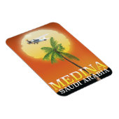 Medina Saudi Arabia旅行ポスター マグネット (右側)