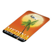 Medina Saudi Arabia旅行ポスター マグネット (左側)