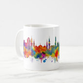 Medina Saudi Arabia Skyline コーヒーマグカップ (正面左)