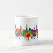 Medina Saudi Arabia Skyline コーヒーマグカップ (中央)