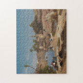 Medinet ElFayoumの眺め ジグソーパズル (縦)