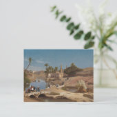 Medinet ElFayoumの眺め ポストカード (スタンド正面)