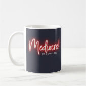 Mediocre! マグカップ (左)