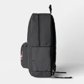 Mediocre! Backpack プリントバックパック (右)