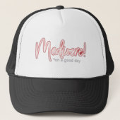 Mediocre! Baseball Hats キャップ (正面)