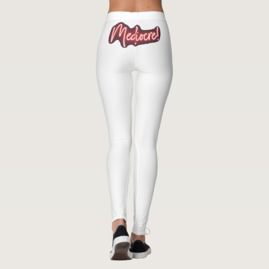 Mediocre! Leggings レギンス (裏面)