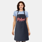 Mediocre on a Good Day apron エプロン (着用した状態)