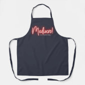 Mediocre on a Good Day apron エプロン (正面)