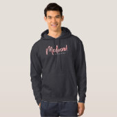 Mediocre! pullover hoodie パーカ (正面フル)
