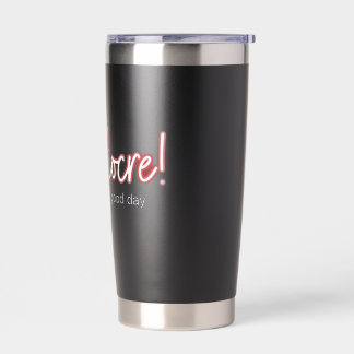 Mediocre! stainless steel thermal water bottle 保温保冷タンブラー